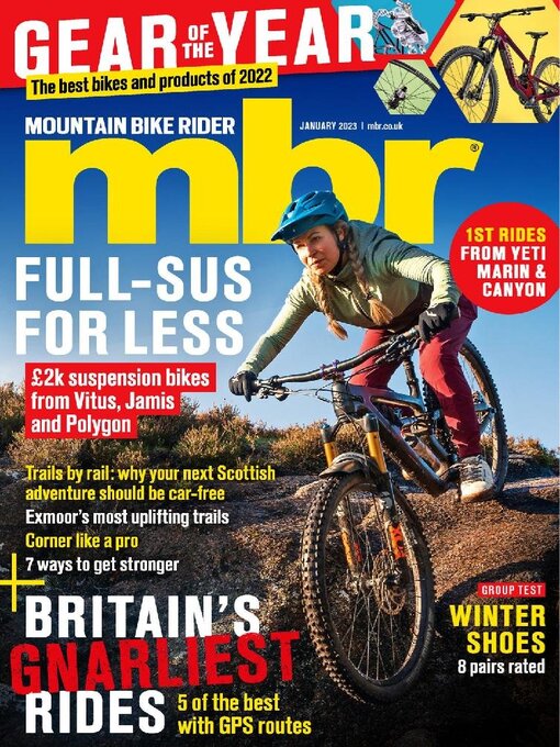 Title details for Mountain Bike Rider by Future Publishing Ltd - Available